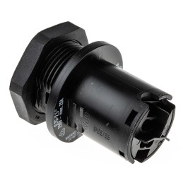 1 pcs - Wieland RST20i3 Series Circular Connector, 3-Pole, Female, Cable Mount, 20A, IP68