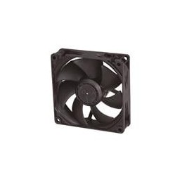 1 pcs : 09225SA-24M-EL-D0 - DC Fans DC Tubeaxial Fan, 92x92x25mm, 24VDC, 48.4CFM, Flange, Ball, 3 Wire, Lock Sensor