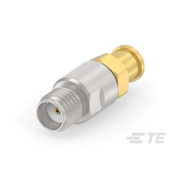1 pcs - TE Connectivity, jack Cable Mount SMA Connector, 50Ω, Cable Termination, Straight Body