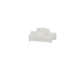 100 pcs - Molex Receptacle Crimp Connector Housing, 1mm Pitch, 9 Way, 1 Row