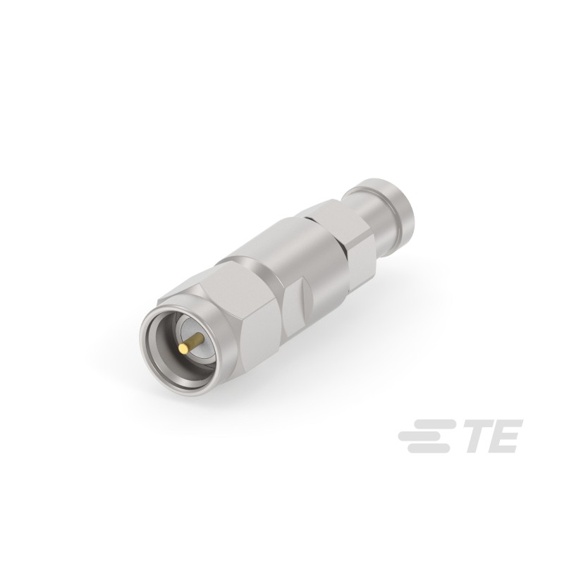 1 pcs - TE Connectivity, Plug Cable Mount SMA Connector, 50Ω, Cable Termination, Straight Body