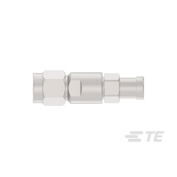 1 pcs - TE Connectivity, Plug Cable Mount SMA Connector, 50Ω, Cable Termination, Straight Body