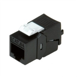 1 pcs - Roline RJ45 Keystone Jack Series Female RJ45 Connector, Keystone Mount, Cat6a