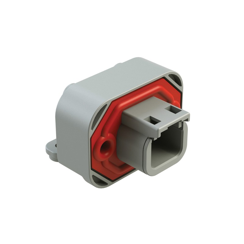 1 pcs - Amphenol Industrial, AT Automotive Connector Plug 2 Way