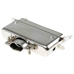 25 pcs - ASSMANN WSW A-57 50 Way Cable Mount D-sub Connector Plug, 2.16mm Pitch