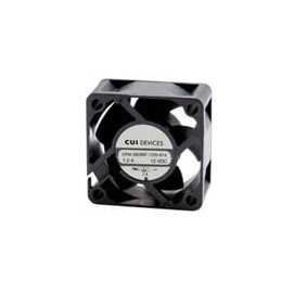 1 pcs : CFM-3828BF-1180-556 - DC Fans dc axial fan, 38 mm square, 28 mm, 12 Vdc, ball, 18000 RPM, 16.89 CFM