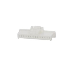 100 pcs - Molex Receptacle Crimp Connector Housing, 1mm Pitch, 14 Way, 1 Row