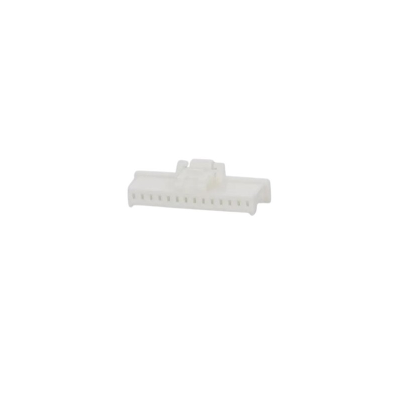 100 pcs - Molex Receptacle Crimp Connector Housing, 1mm Pitch, 14 Way, 1 Row