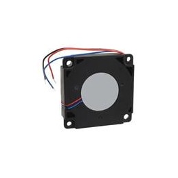 1 pcs : BFB04512HHA-AR00 - Blowers & Centrifugal Fans Blower, 45x10mm, 12VDC, 3.49CFM, 1.56W, Ball, 3Leads, Lock Rotor Sensor