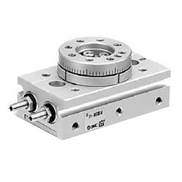 1 pcs - SMC MSQ Series 1 MPa Single Action Pneumatic Rotary Actuator, 190° Rotary Angle, 20mm Bore