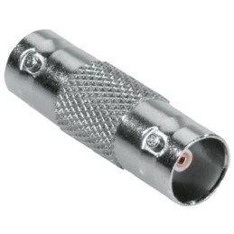 1 pcs - ABUS Security-Center TVAC40 Series Female, Male Cable BNC Connector, Cable Termination, Straight Body