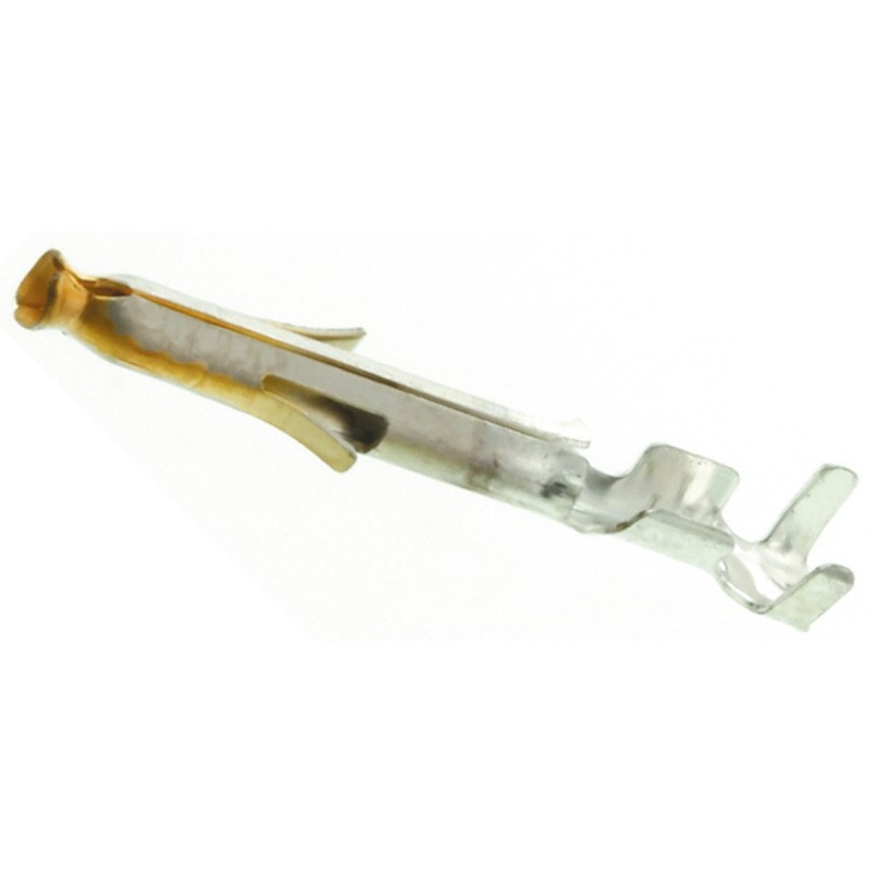 1000 pcs - TE Connectivity Mini-Universal MATE-N-LOK Series Female Crimp Terminal, 26AWG Min, 22AWG Max