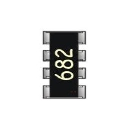 1 pcs : WA04X560 JTL - Resistor Networks & Arrays 56 ohm +/-5% 0402 AEC-Q200