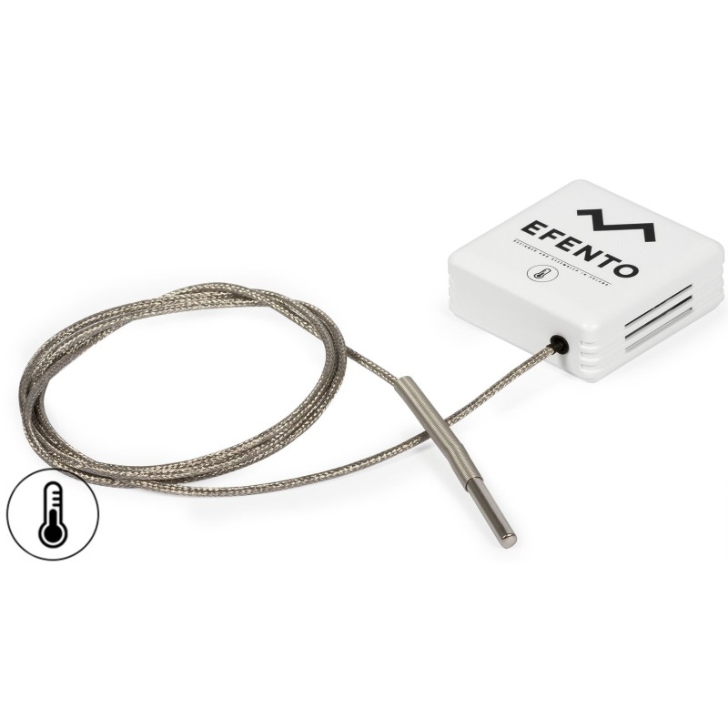 1 pcs - Efento 5906660327370 Temperature Data Logger, Bluetooth