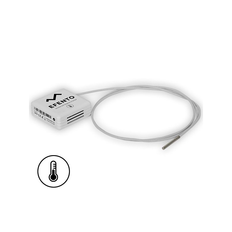 1 pcs - Efento 5906660327097 Temperature Data Logger, Bluetooth