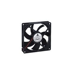 1 pcs : AFB0924LD - DC Fans DC Tubeaxial Fan, 92x20mm, 24VDC, Ball Bearing, Lead Wires