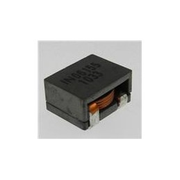 1 pcs : IN06155 - Power Inductors - SMD 1uH 500KHz 0.1Vrms +/- 15%