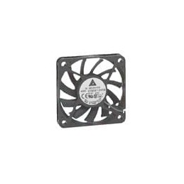 1 pcs : EFB0612MA-F00 - DC Fans DC Tubeaxial Fan, 60x10mm, 12VDC, Ball Bearing, 3-Lead Wires, Tachometer