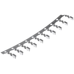 100 pcs - Molex SPOX Series Female Crimp Terminal, 28AWG Min, 22AWG Max