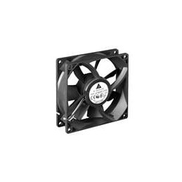 1 pcs : AFB0912H-F00 - DC Fans DC Tubeaxial Fan, 92x25.4mm, 12VDC, Ball Bearing, 3-Lead Wires, Tachometer