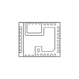 1 pcs : IR3889MTRPBFAUMA1 - Voltage Regulators - Switching Regulators IFX POL