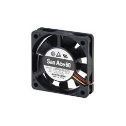 1 pcs : 109P0624S7D01 - DC Fans DC Axial Fan, 60x60x15mm, 24VDC, Locked Rotor Sensor