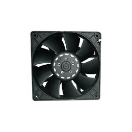 1 pcs : OD1225-12HSS - DC Fans DC Fan, 120x120x25mm, 12VDC, 85CFM, 0.44A, 39dBA, 2200RPM, Sealed Sleeve, Leads