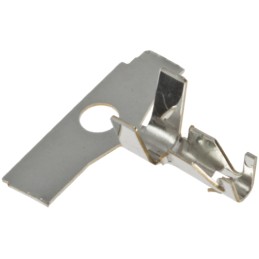 100 pcs - Molex Board-In Series Male Crimp Terminal, 22AWG Min, 18AWG Max