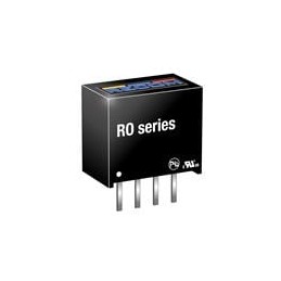 1 pcs : RO-3.324S/H - Isolated DC/DC Converters - Through Hole 1W DC/DC 2kV UNREG 3.3Vin 24Vout