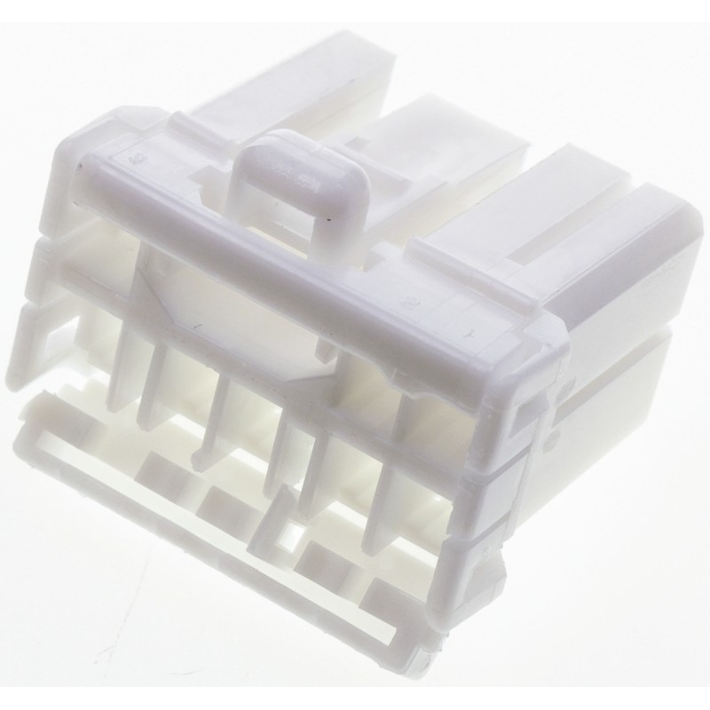 1 pcs - TE Connectivity, MULTILOCK 070 Male Connector Housing, 3.5mm Pitch, 8 Way, 2 Row