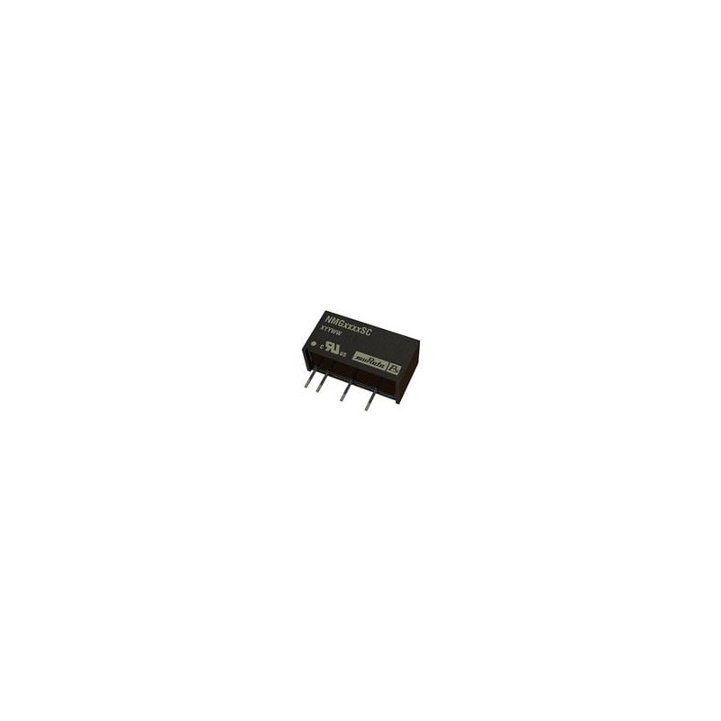 1 pcs : NMG1205SC - Isolated DC/DC Converters - Through Hole 2W TH 2W 12-5V SIP DC/DC