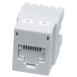 1 pcs - Molex Premise Networks Female Ethernet Connector, Snap-In, Cat6