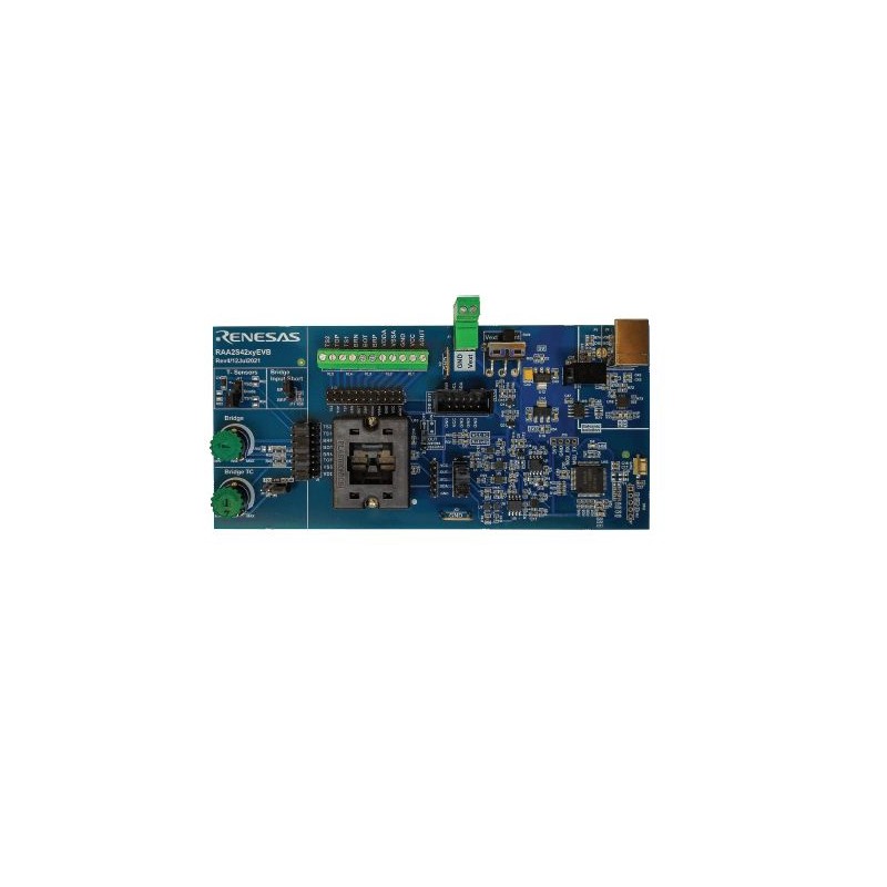 1 pcs - Renesas Electronics RAA2S425X Evaluation Kit for Interface Development Tools Development Tools