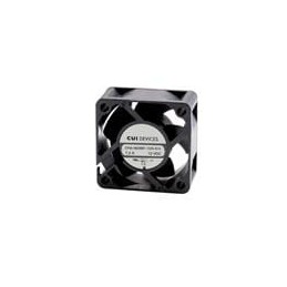 1 pcs : CFM-3828BF-1180-556-22 - DC Fans dc axial fan 38 mm square 28 mm 12 Vdc ball 18000 RPM 16.89 CFM TSPWM