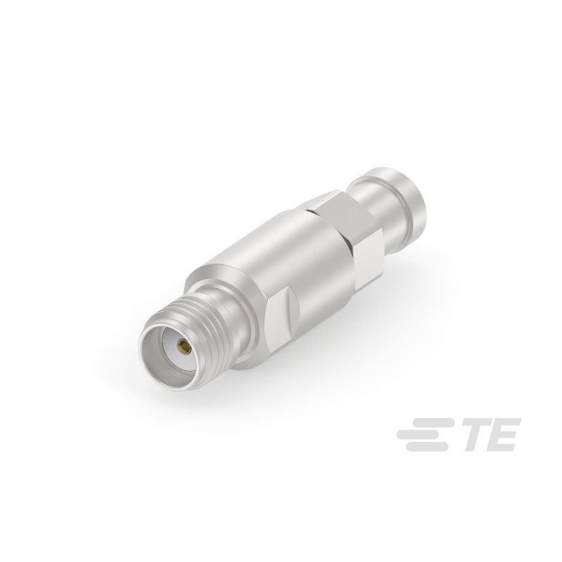 1 pcs - TE Connectivity, jack Cable Mount SMA Connector, 50Ω, Cable Termination, Straight Body