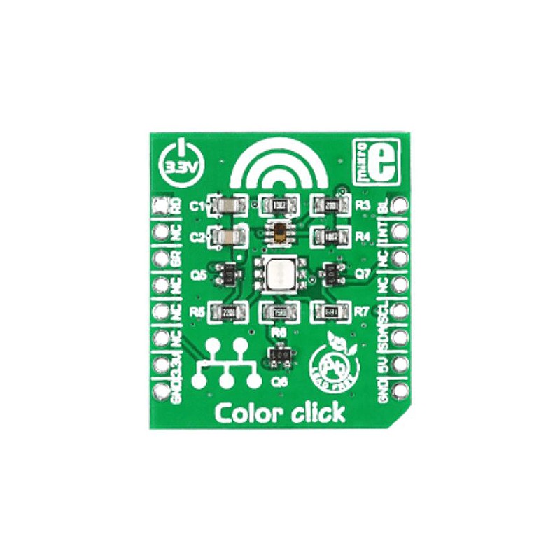 1 pcs - MikroElektronika Colour Click RGBC Add On Board MikroBUS