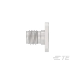 1 pcs - TE Connectivity, jack Flange Mount SMA Connector, 50Ω, Screw Termination, Straight Body