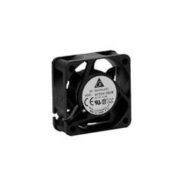 1 pcs : AFB0424VHB - DC Fans DC Tubeaxial Fan, 40x15mm, 24VDC, Ball Bearing, Lead Wires