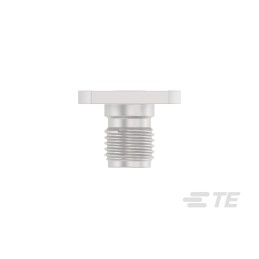 1 pcs - TE Connectivity, jack Flange Mount SMA Connector, 50Ω, Screw Termination, Straight Body