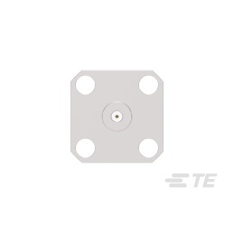 1 pcs - TE Connectivity, jack Flange Mount SMA Connector, 50Ω, Screw Termination, Straight Body