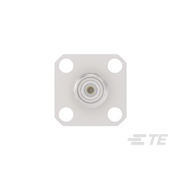 1 pcs - TE Connectivity, jack Flange Mount SMA Connector, 50Ω, Screw Termination, Straight Body