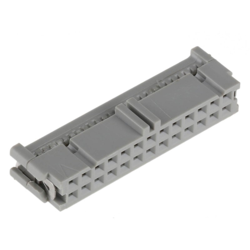 1 pcs - 3M 26-Way IDC Connector Socket for Cable Mount, 2-Row