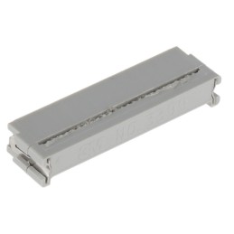 1 pcs - 3M 26-Way IDC Connector Socket for Cable Mount, 2-Row