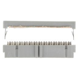 1 pcs - 3M 26-Way IDC Connector Socket for Cable Mount, 2-Row