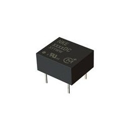 1 pcs : NKE0512DC - Isolated DC/DC Converters - Through Hole 1W 5-12V DIP SINGLE DC/DC