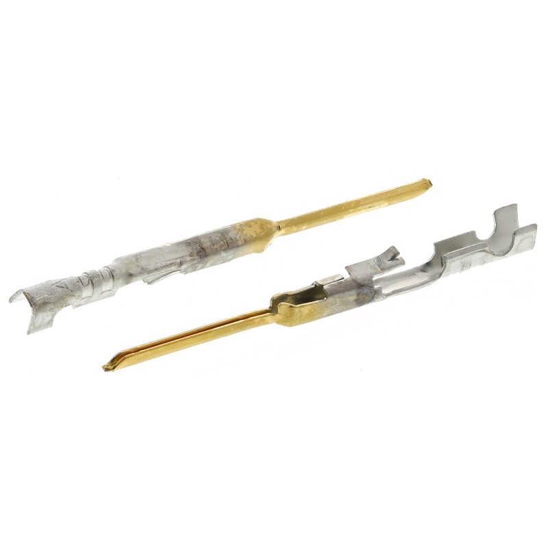 1000 pcs - Molex SL Series Male Crimp Terminal, 30AWG Min, 24AWG Max