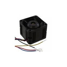 1 pcs : FFB03612EHN-BGA - DC Fans Fan, 36x28mm, 12VDC, 16.3CFM, 4.68W, 0.39A, 50dBA, Ball, 4-Leads, Tach/PWM