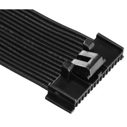 100 pcs - Hirose, DF50 Female Connector Housing, 1mm Pitch, 10 Way, 1 Row