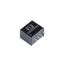 1 pcs : ITR0324S05 - Isolated DC/DC Converters - Through Hole DC-DC 3W 10% INPUT
