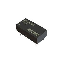 1 pcs : NKA1215DC - Isolated DC/DC Converters - Through Hole DC/DC TH 1W 12-15V DIP Dual